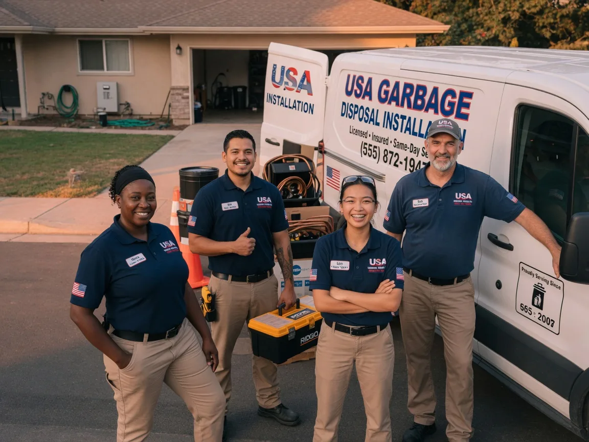 Garbage Disposal Replacement company in Reynolds, ND